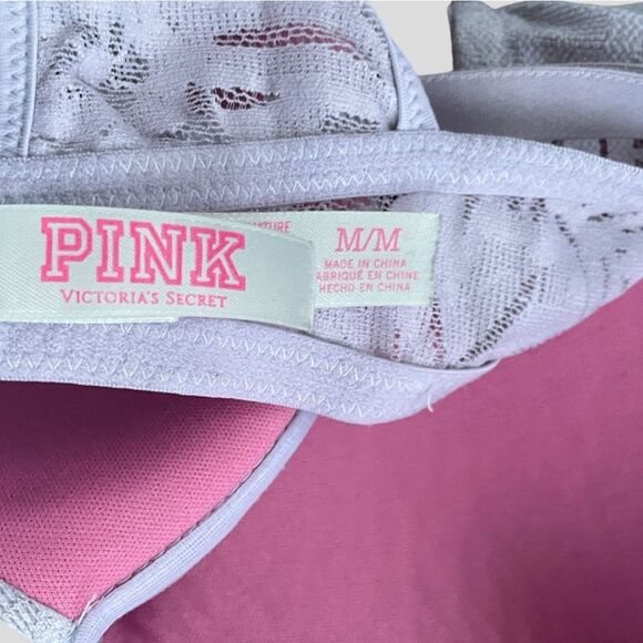 PINK Victoria’s Secret Bra Size Racerback Medium - Picture 3 of 6